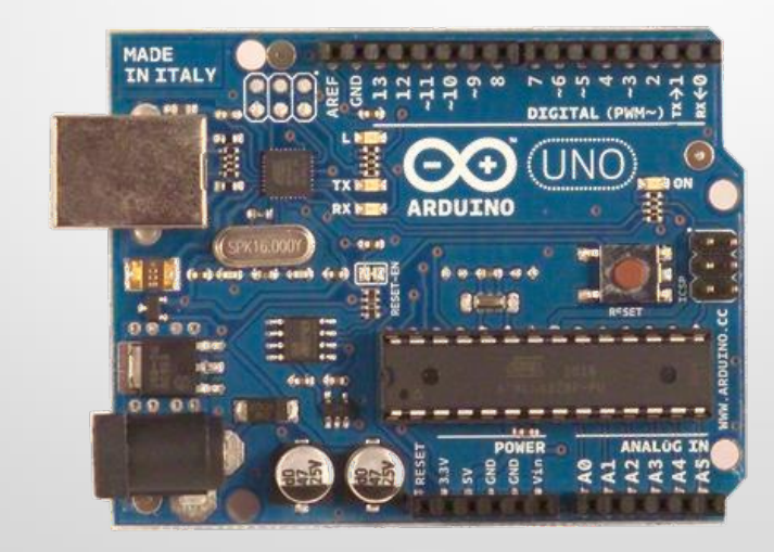 The original Arduino UNO board