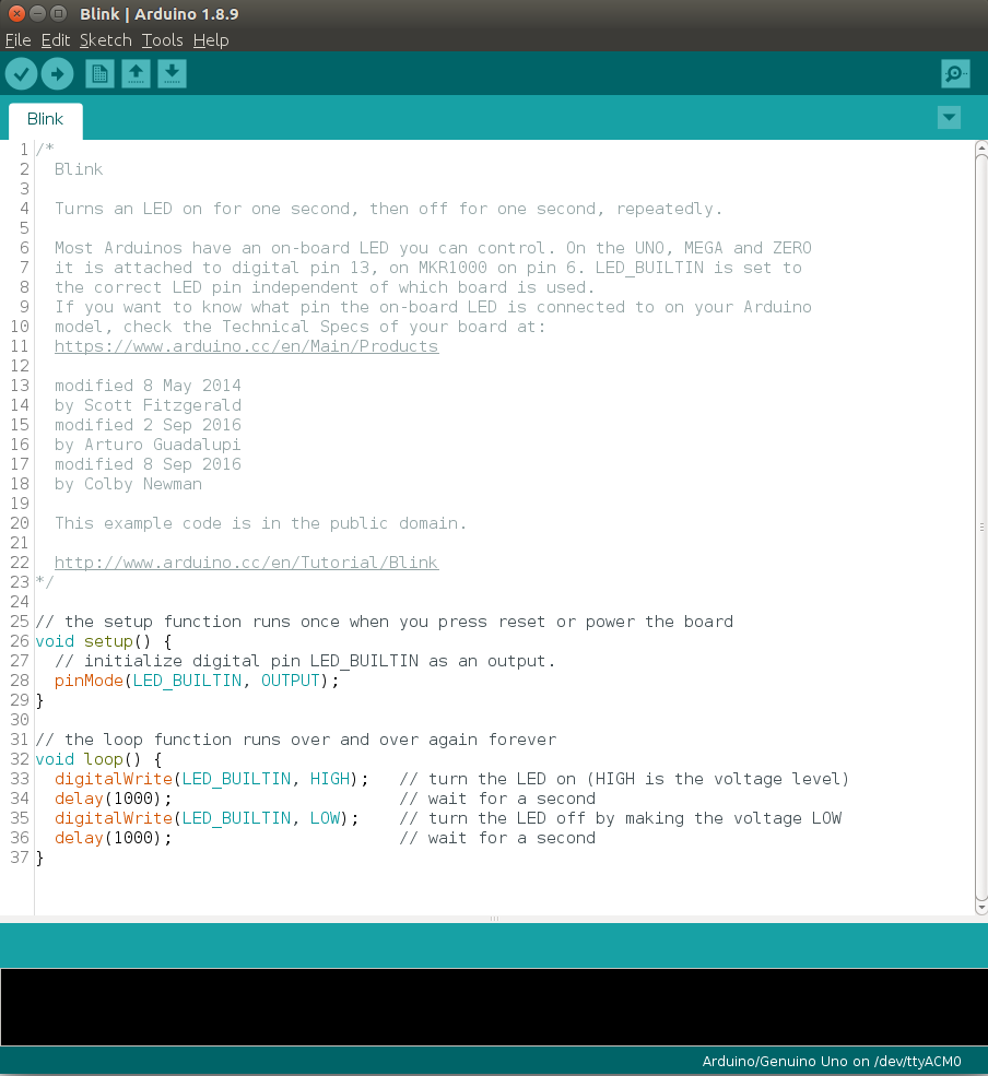 Arduino IDE